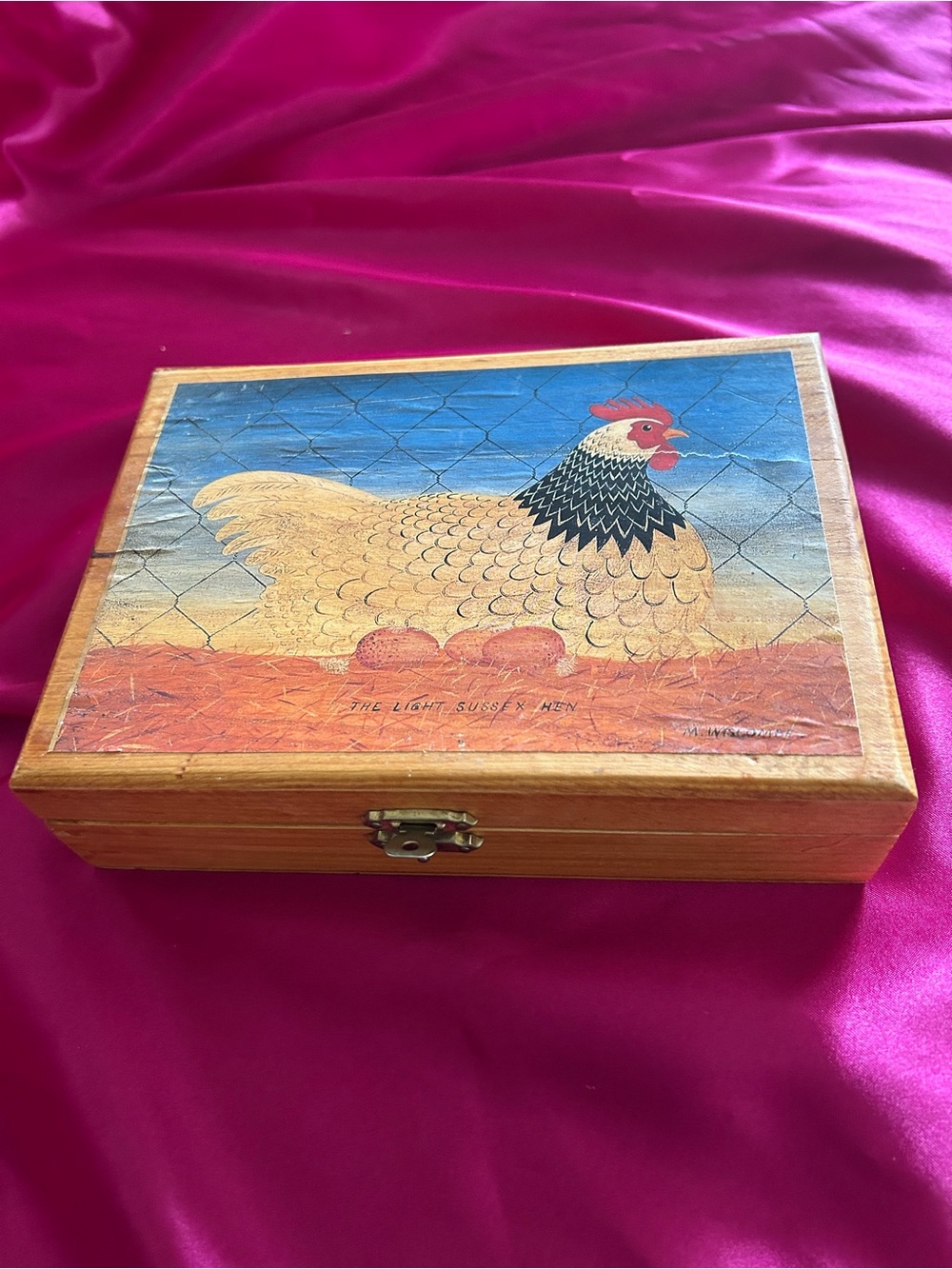 Chicken Trinket Box.